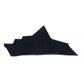 Acabamento Console Esquerdo Vw Polo 1.0 Tsi 2020 6ea863045