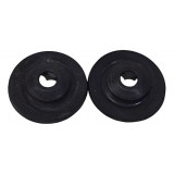 Batente Mola Traseiro Vw Polo Tsi 2020 2q0512149 - Par